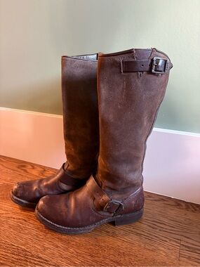 Frye Veronica Slouch Tall Boots